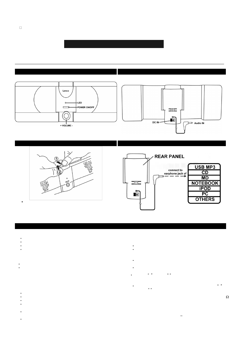 Lenco Marine FSP-020 User Manual | Page 4 / 6