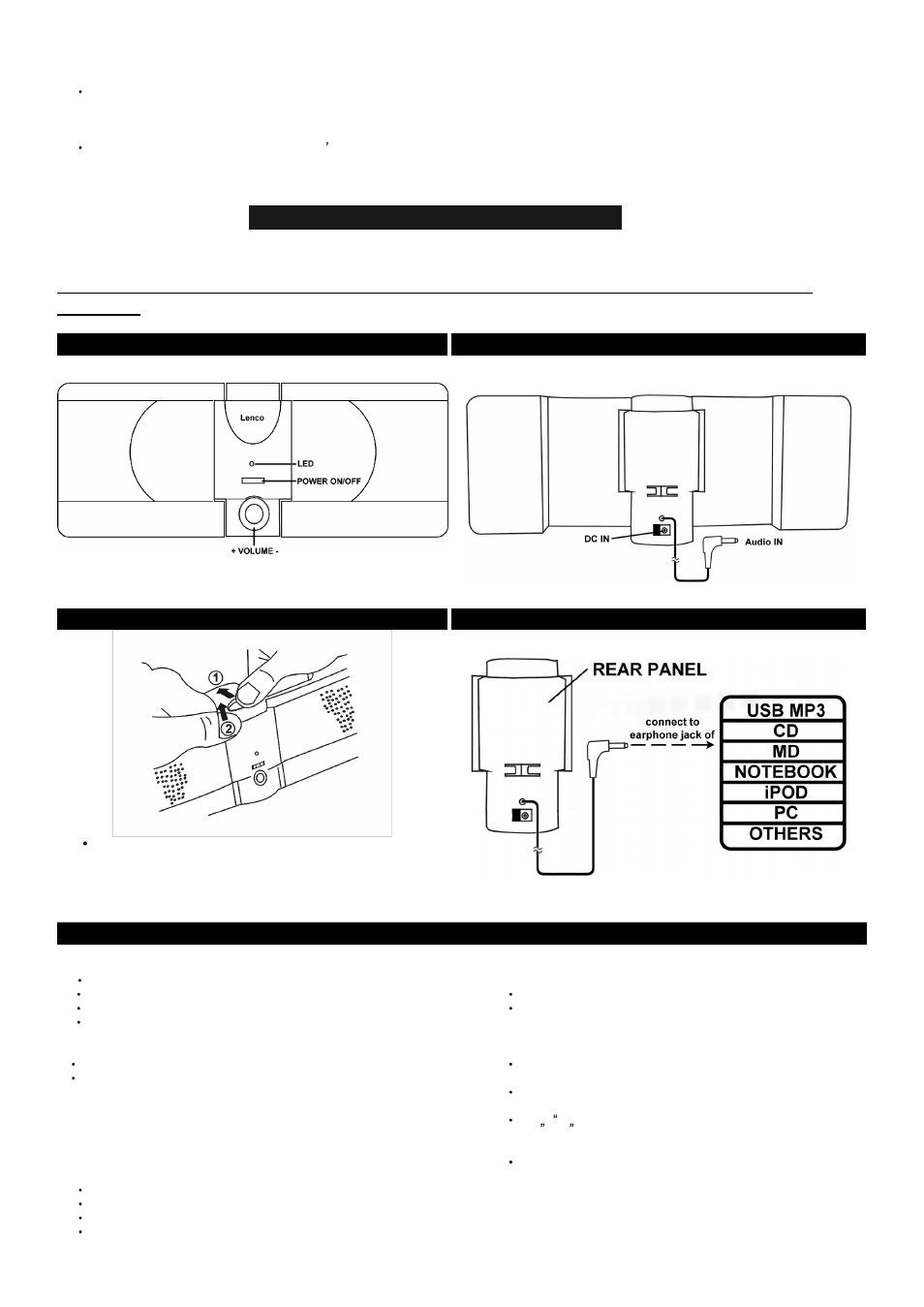 Lenco Marine FSP-020 User Manual | Page 5 / 6