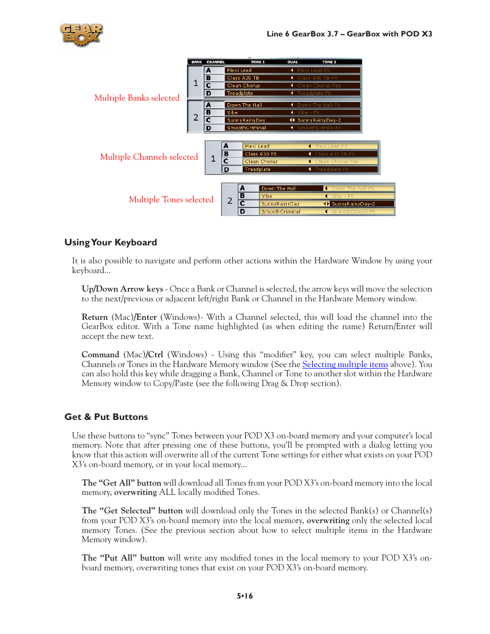Line 6 3.7 User Manual | Page 101 / 223