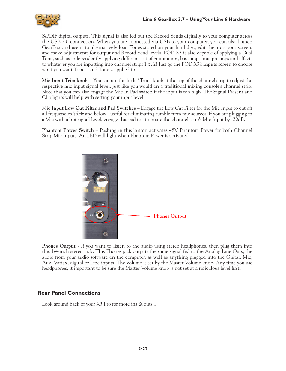 Line 6 3.7 User Manual | Page 29 / 223