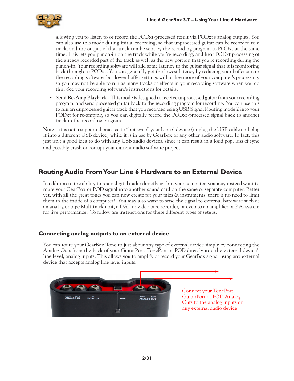 Line 6 3.7 User Manual | Page 38 / 223