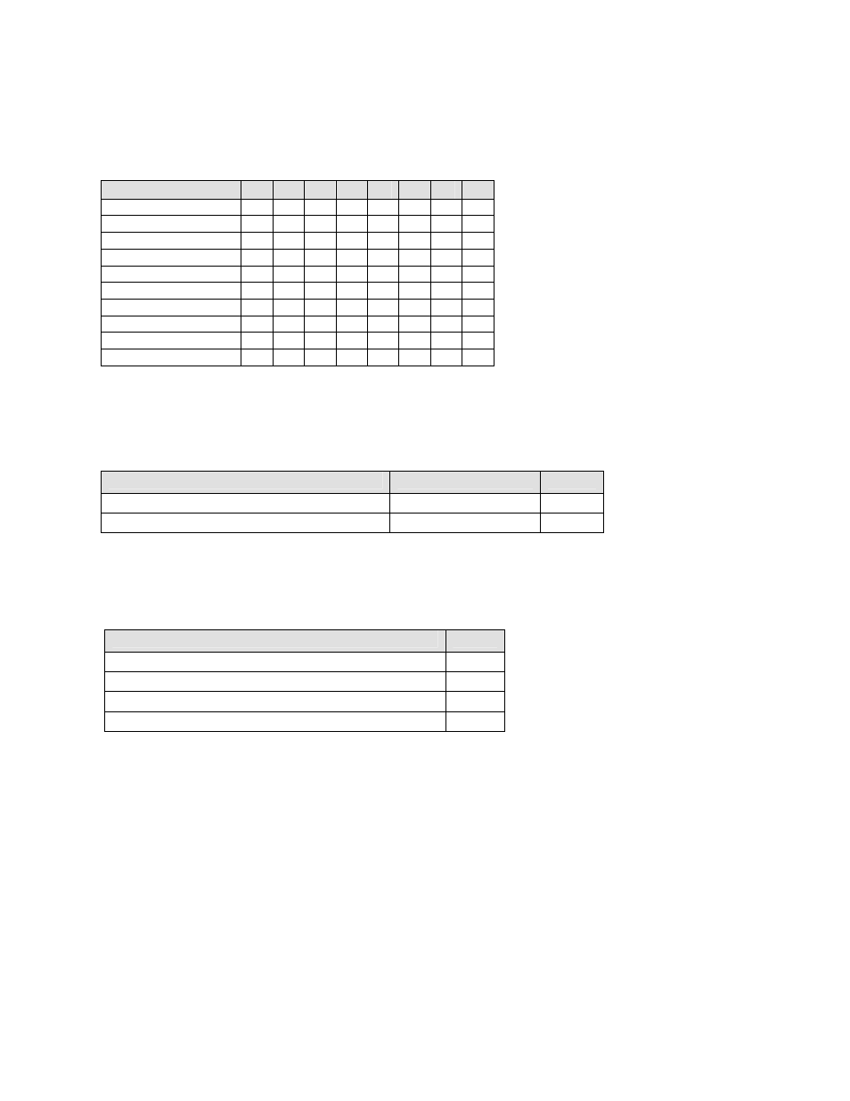 I/f (interface) mode, Flow, 2 i/f (interface) mode -27 | 3 flow -27, Table 6 - interface mode options -27, Table 7 - common interface mode settings -27, Table 8 - flow control options -27 | Lantronix Device Server MSS 485 User Manual | Page 49 / 74
