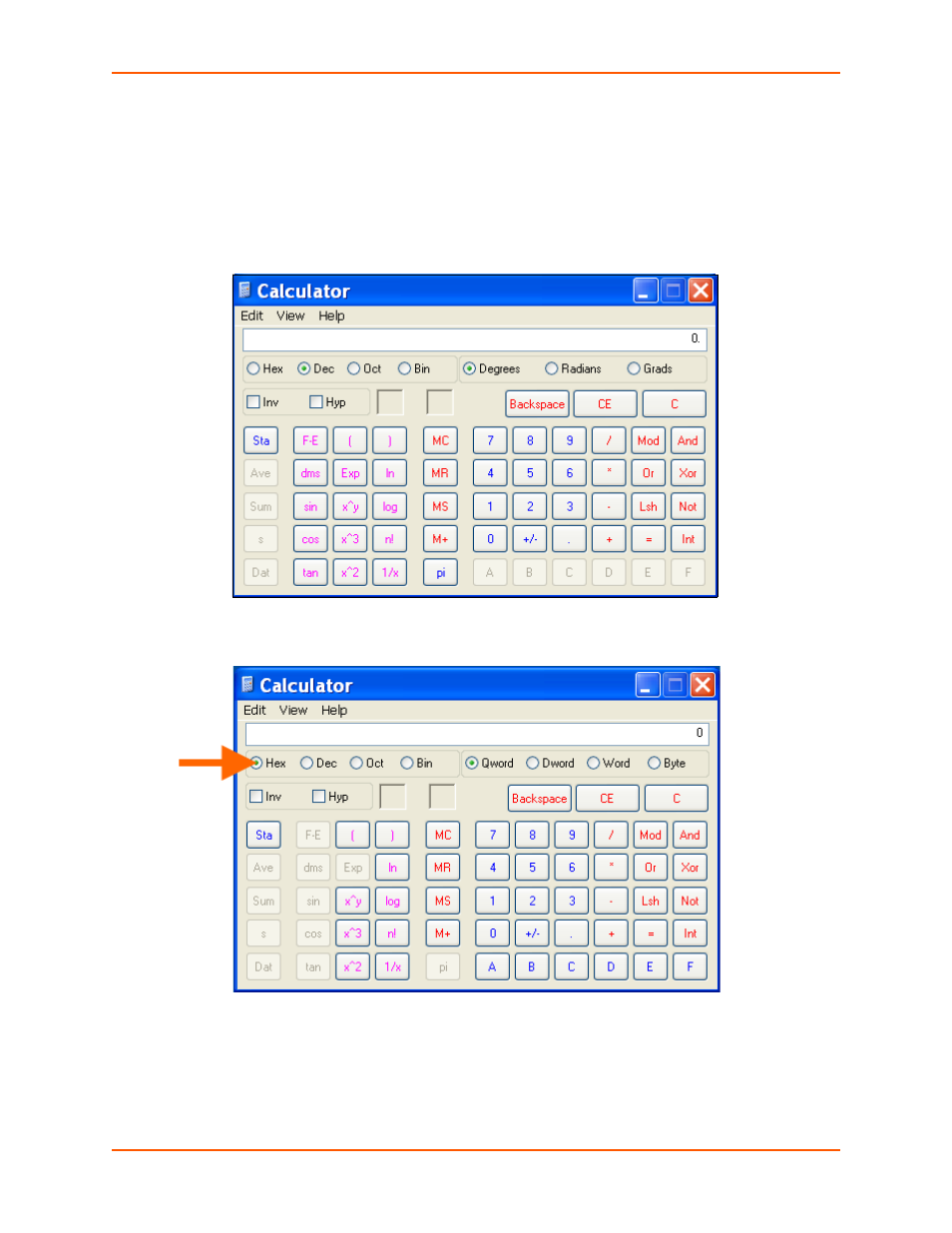 Scientific calculator | Lantronix XPORT PROTM 900-560 User Manual | Page 147 / 154