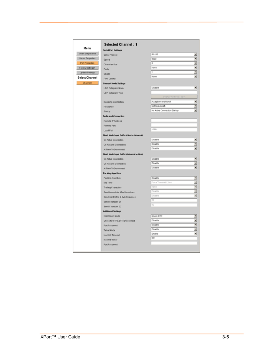 Lantronix XPort User Manual | Page 19 / 87