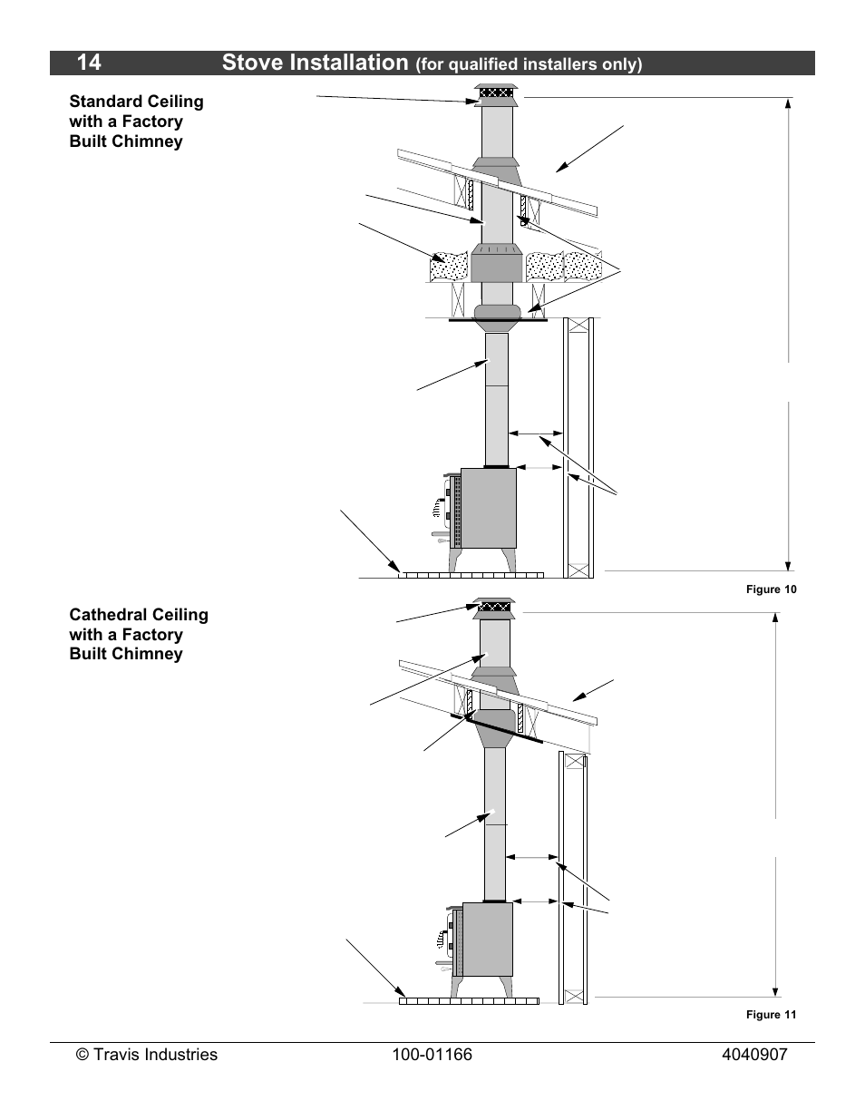 Lopi Answer Wood Stove User Manual | Page 14 / 48