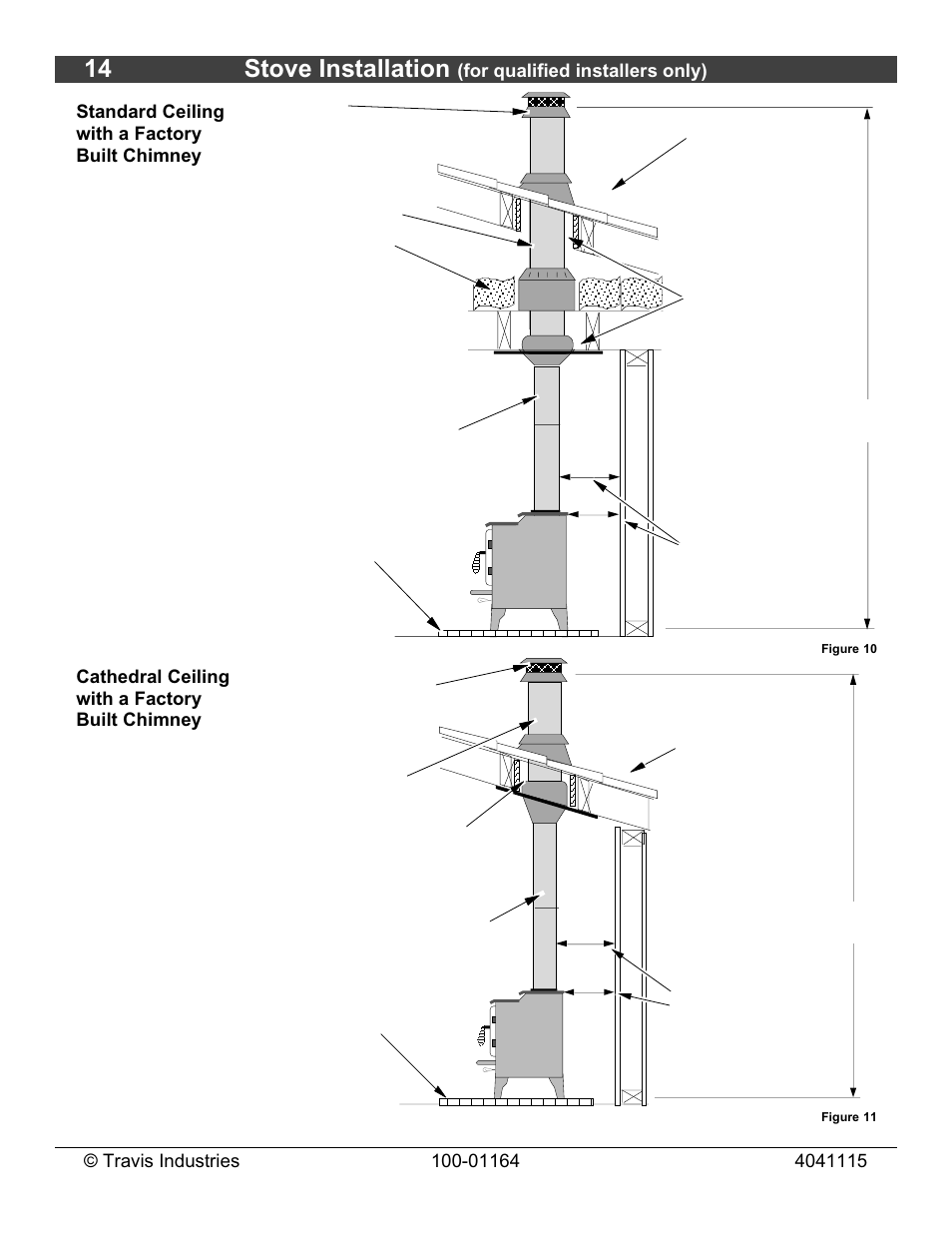 Lopi Liberty Wood Stove User Manual | Page 14 / 38