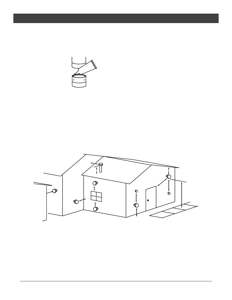 Installation, For qualified installers only) | Lopi Yankee PS User Manual | Page 10 / 42
