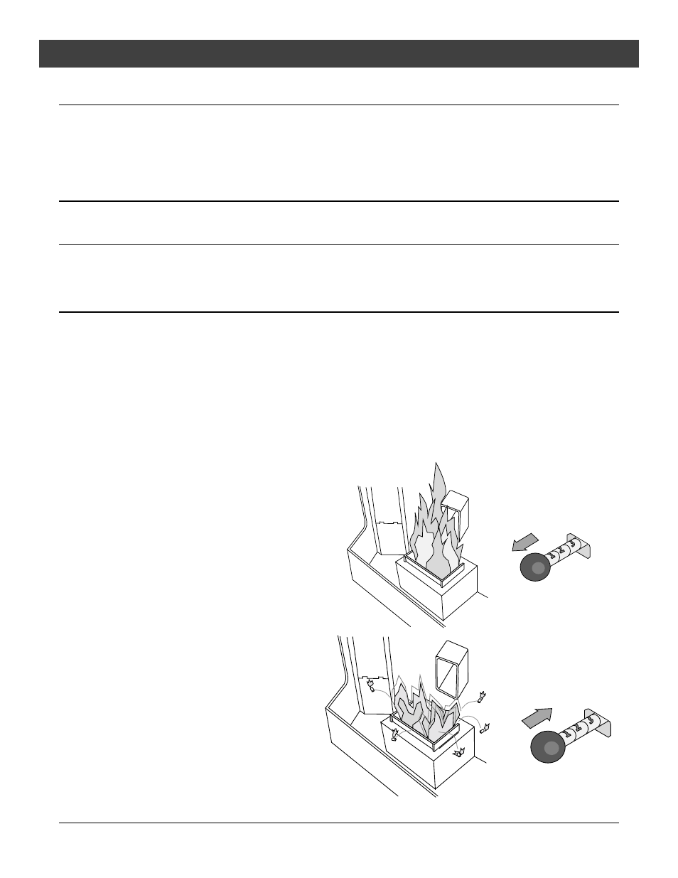Installation, For qualified installers only), Alcove installation requirements | Baffle installation, Door seal verification, Restrictor adjustment | Lopi Yankee PS User Manual | Page 12 / 42
