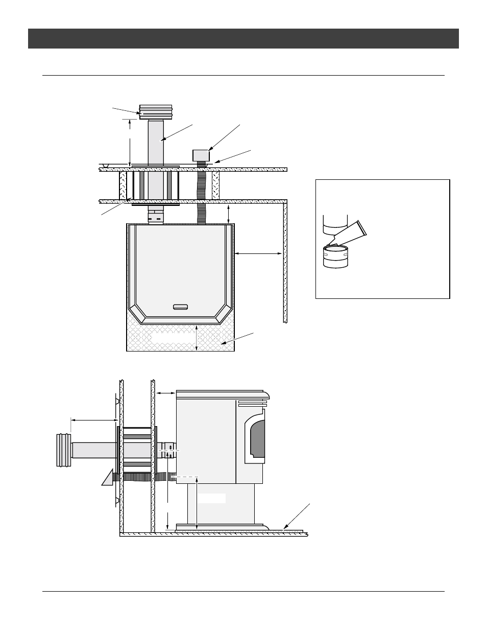 Installation, For qualified installers only) | Lopi Yankee PS User Manual | Page 14 / 42