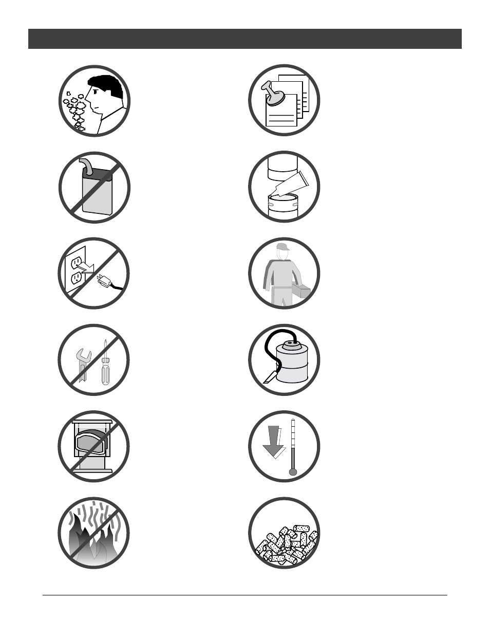 Safety precautions | Lopi Yankee PS User Manual | Page 4 / 42