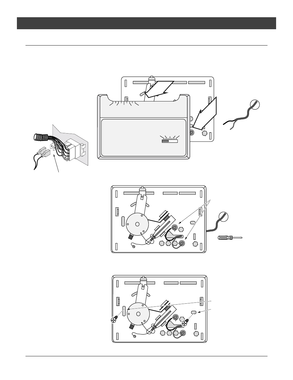 Installation, For qualified installers only), Thermostat installation | Lopi Leyden Pellet Stove User Manual | Page 13 / 42