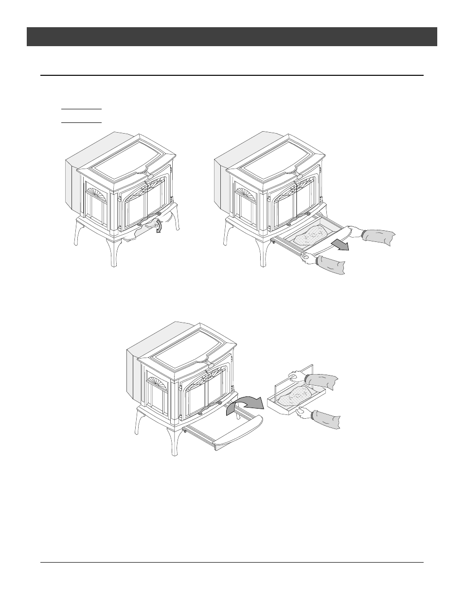 Maintenance | Lopi Leyden Pellet Stove User Manual | Page 33 / 42