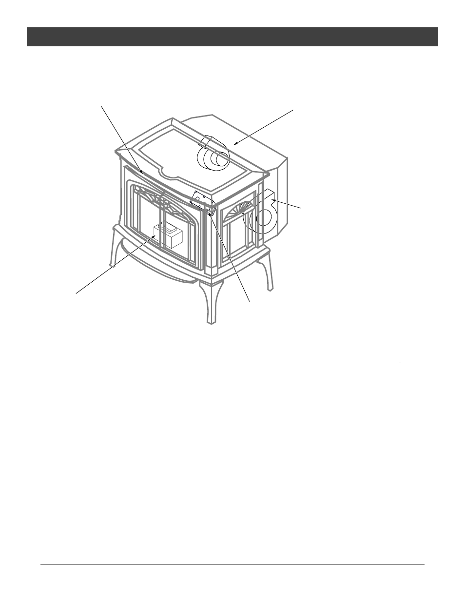 Normal operating sounds | Lopi Leyden Pellet Stove User Manual | Page 39 / 42