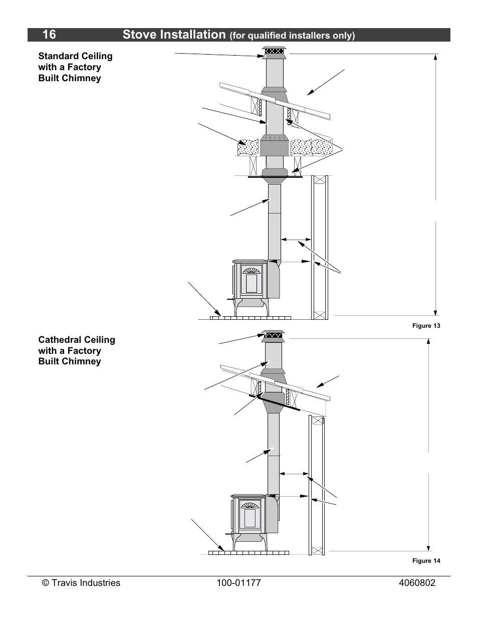 Lopi Leyden Wood Stove User Manual | Page 16 / 38