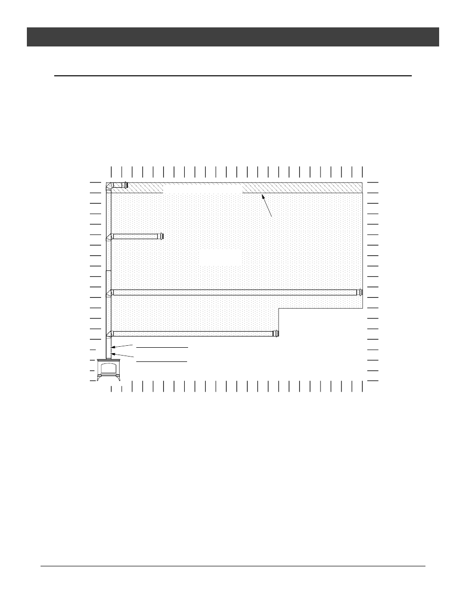 Installation, Horizontal termination with one 90° elbow | Lopi Direct Vent Freestanding Stove User Manual | Page 14 / 48