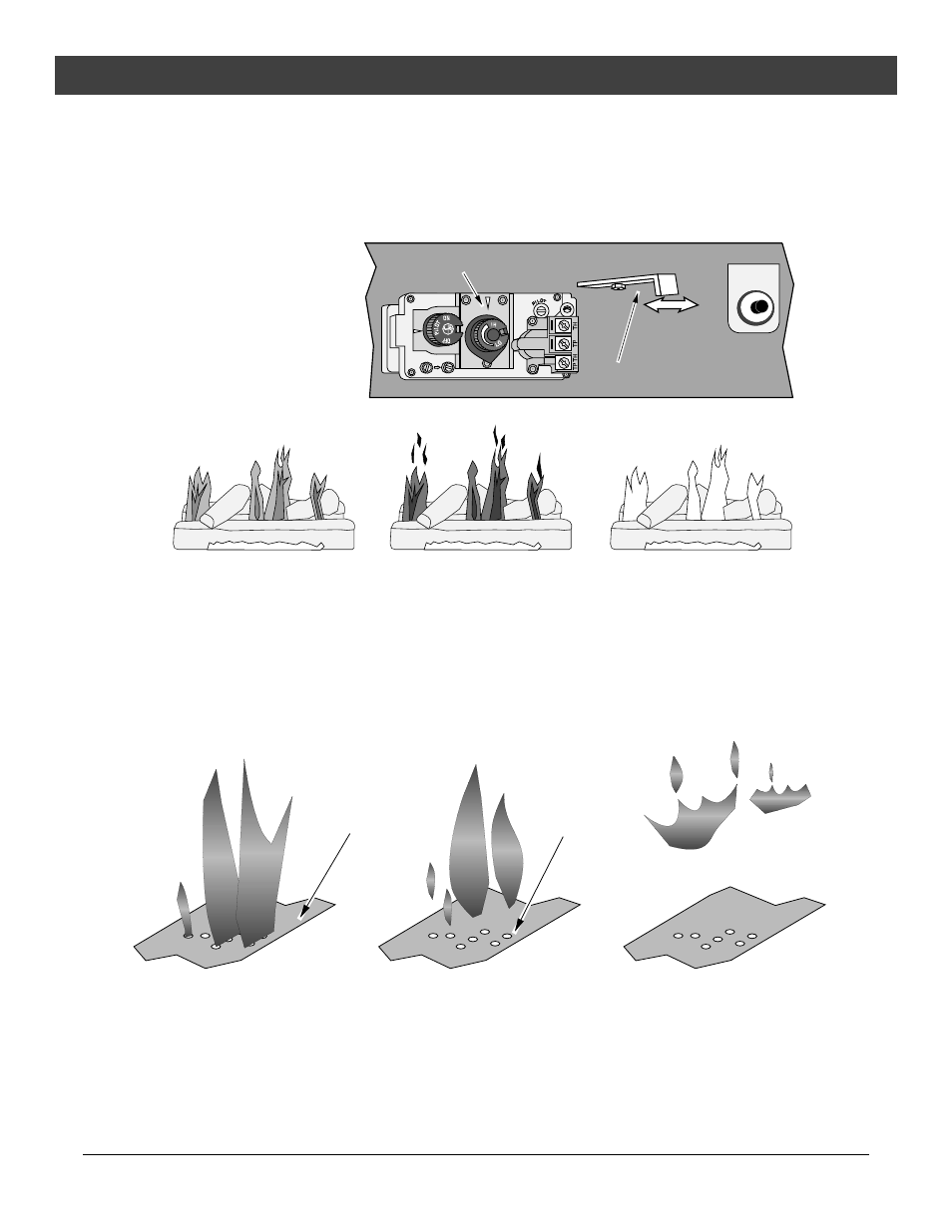 Finalizing the installation, Air shutter adjustment | Lopi Direct Vent Freestanding Stove User Manual | Page 23 / 48