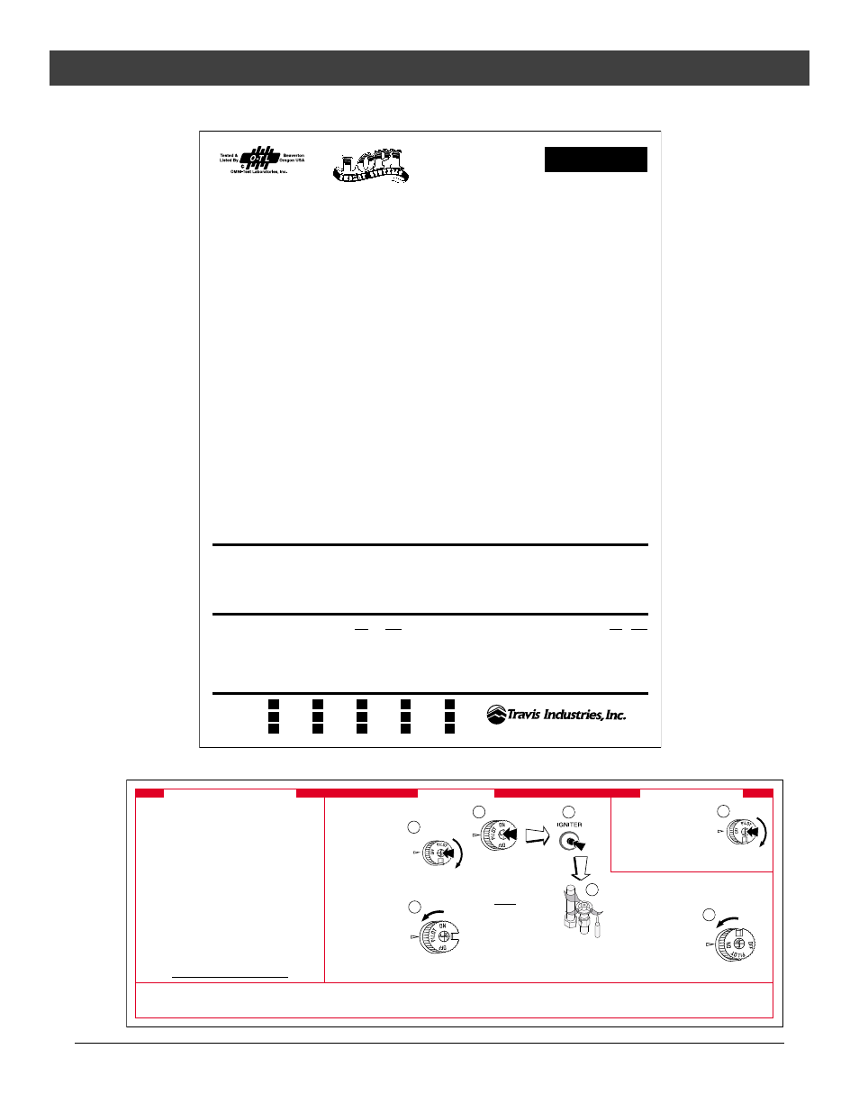 Safety label, Warning, Minimum clearances to combustibles | Berkshire | Lopi Direct Vent Freestanding Stove User Manual | Page 36 / 48