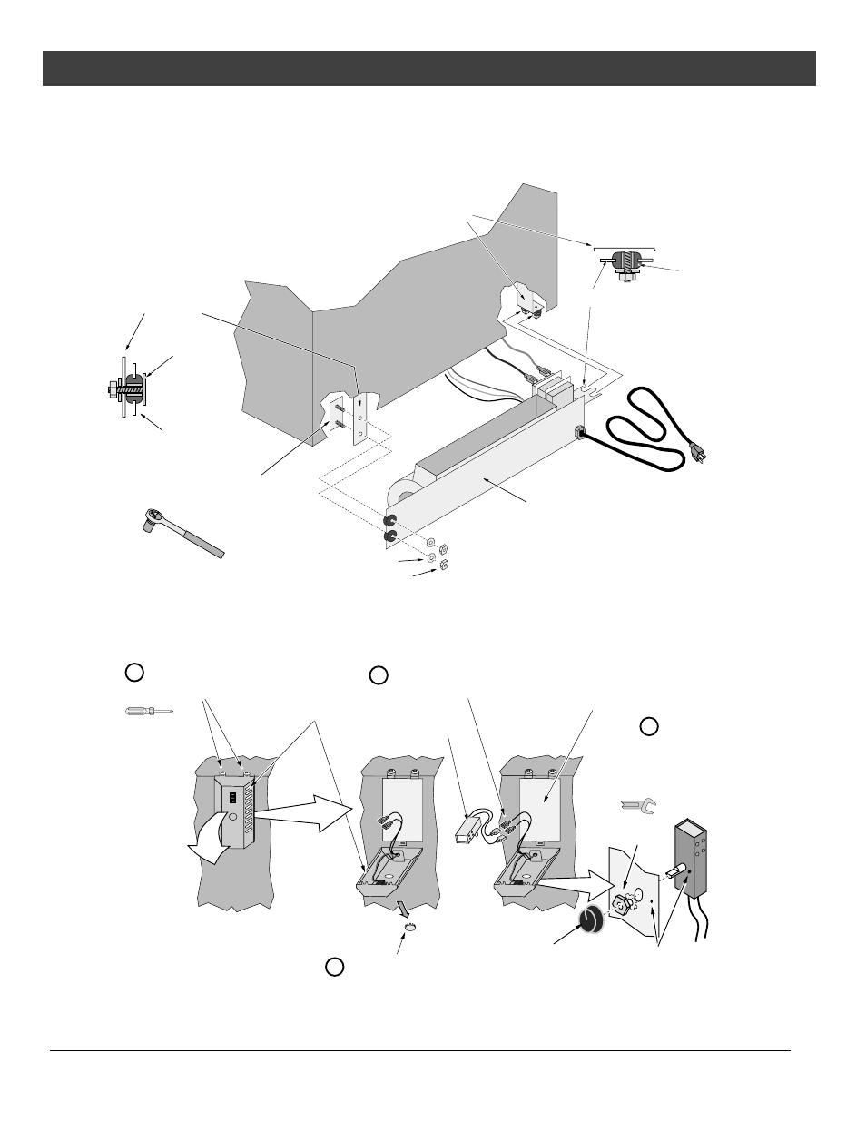 Optional equipment, Back of stove | Lopi Direct Vent Freestanding Stove User Manual | Page 42 / 48
