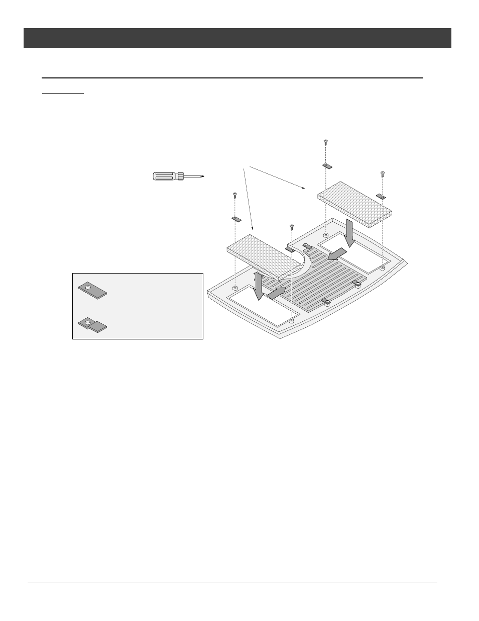 Optional equipment, Cast or stone inserts | Lopi Direct Vent Freestanding Stove User Manual | Page 46 / 48