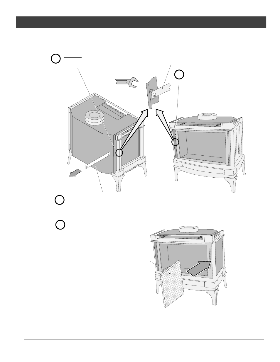 Optional equipment | Lopi Direct Vent Freestanding Stove User Manual | Page 47 / 48