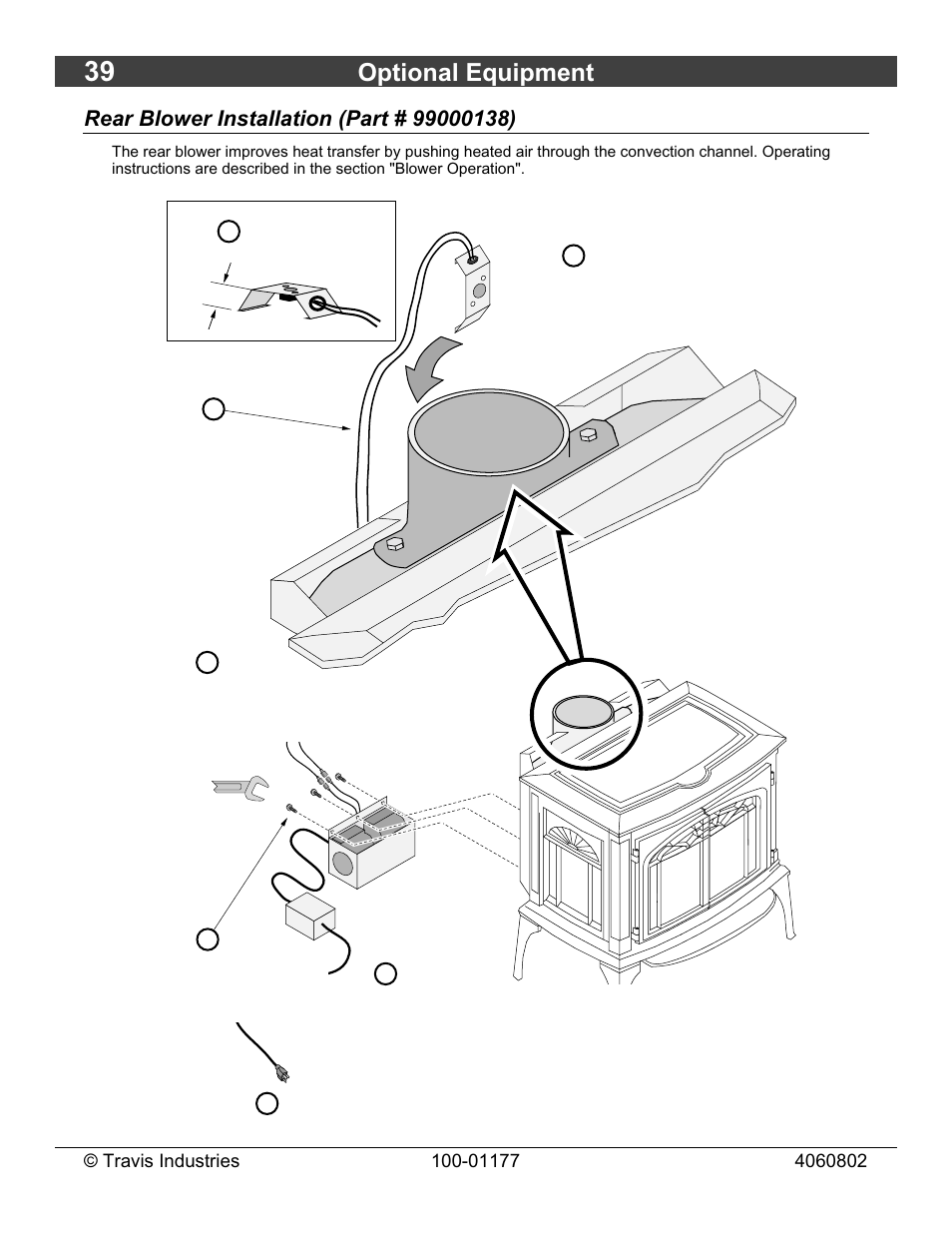 Optional equipment | Lopi Leyden 028-S-75-2 User Manual | Page 39 / 40