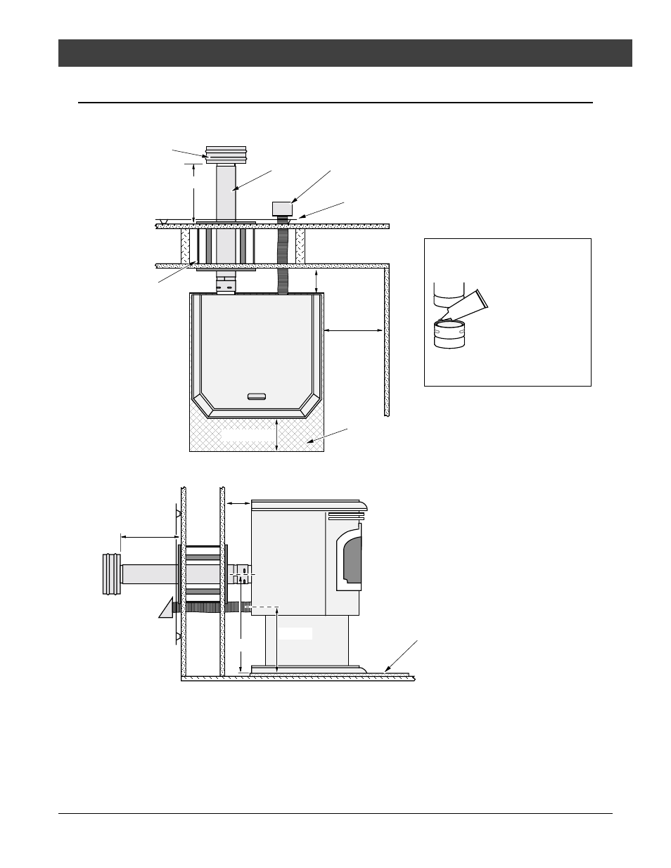 Installation, For qualified installers only), Travis industries | Lopi Horizontal Or Vertical Vent Freestanding Stove Yankee Pellet Stove User Manual | Page 13 / 42