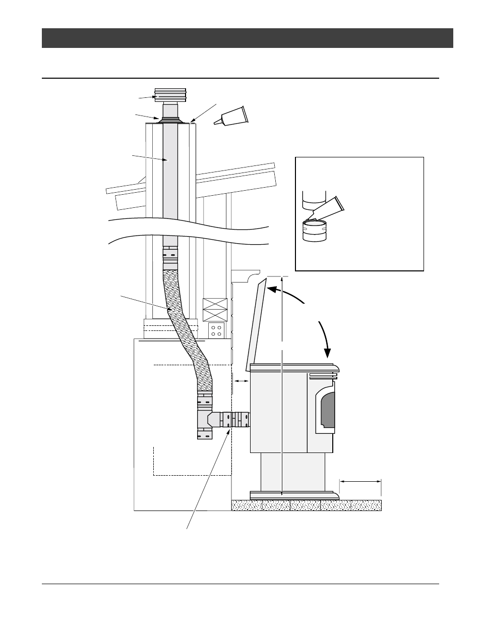 Installation | Lopi Horizontal Or Vertical Vent Freestanding Stove Yankee Pellet Stove User Manual | Page 17 / 42