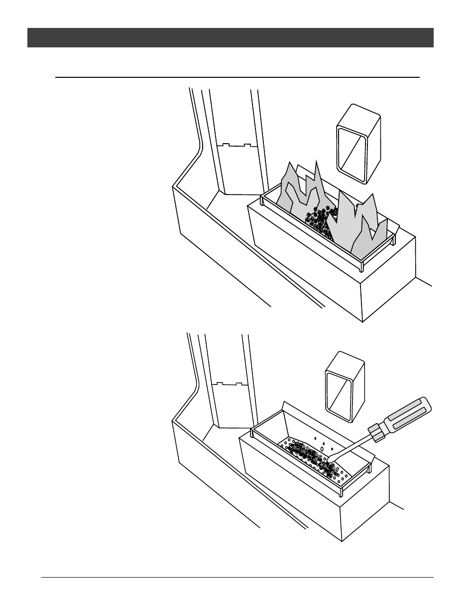 Maintenance | Lopi Horizontal Or Vertical Vent Freestanding Stove Yankee Pellet Stove User Manual | Page 26 / 42