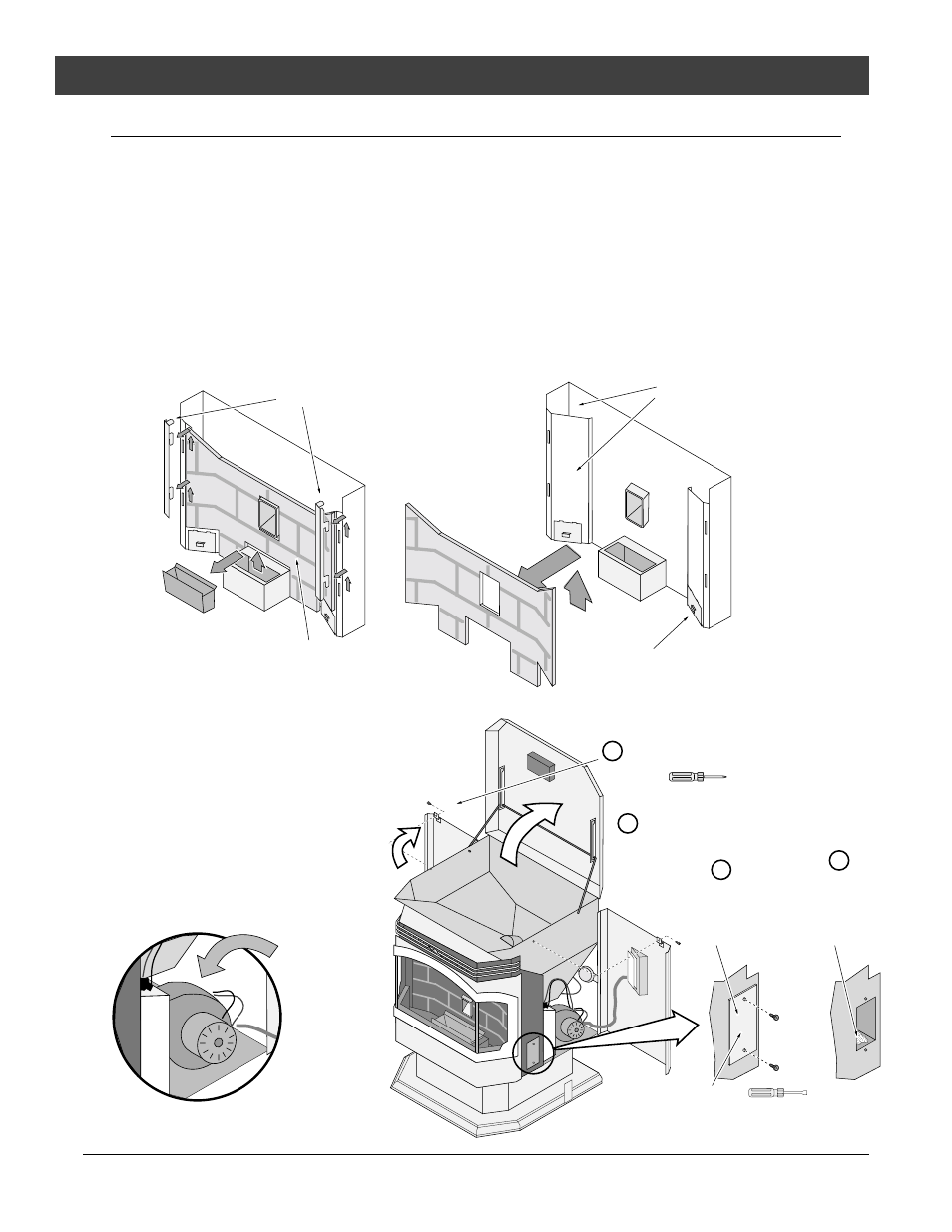 Maintenance, Yearly maintenance (or every two tons), Travis industries | Clean the vertical exhaust duct, Clean the exhaust duct, Clean the convection blower | Lopi Horizontal Or Vertical Vent Freestanding Stove Yankee Pellet Stove User Manual | Page 32 / 42