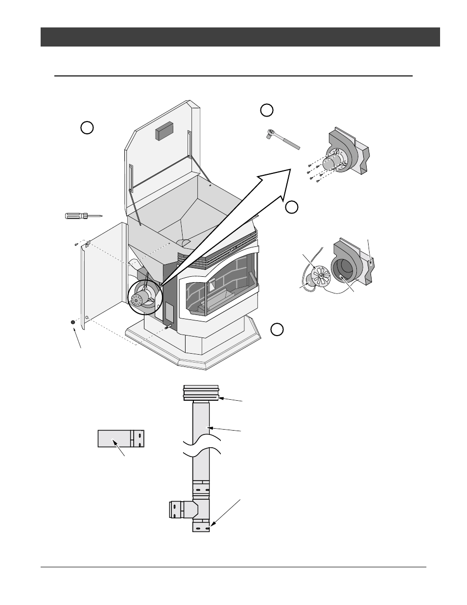 Maintenance, Yearly maintenance (or every two tons) - continued | Lopi Horizontal Or Vertical Vent Freestanding Stove Yankee Pellet Stove User Manual | Page 33 / 42