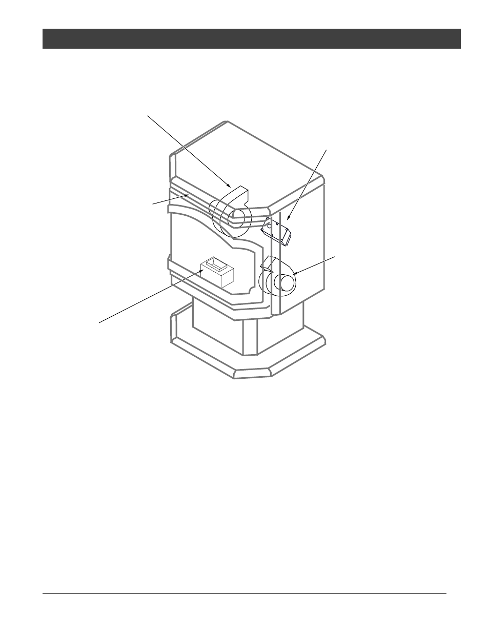 Normal operating sounds | Lopi Horizontal Or Vertical Vent Freestanding Stove Yankee Pellet Stove User Manual | Page 37 / 42