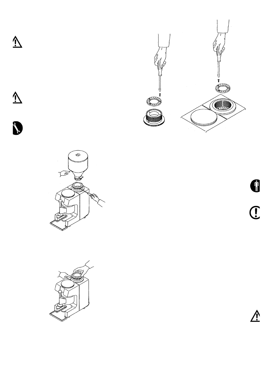 La Pavoni 790800155 User Manual | Page 26 / 35