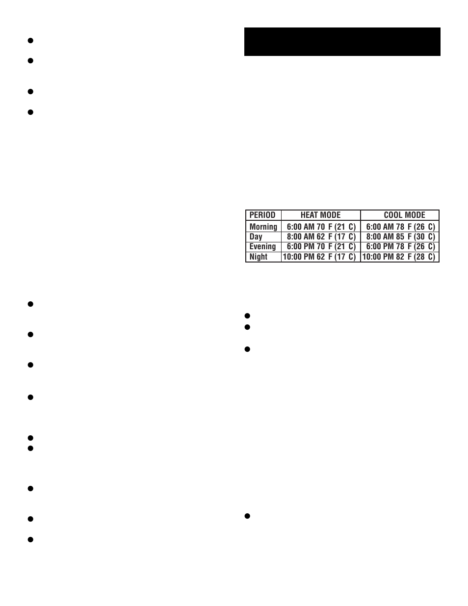 Programming | Lux Products Smart Temp PSP300 Series User Manual | Page 4 / 6