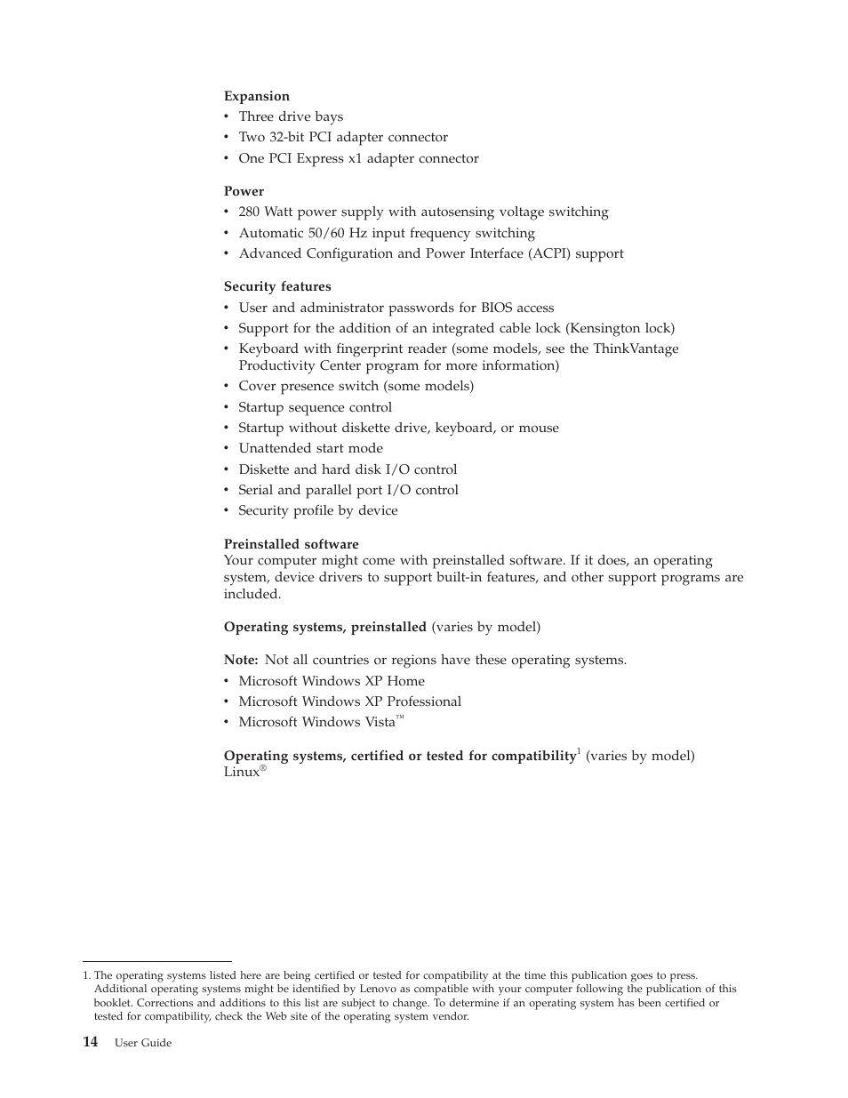 Lenovo 6088 User Manual | Page 22 / 80