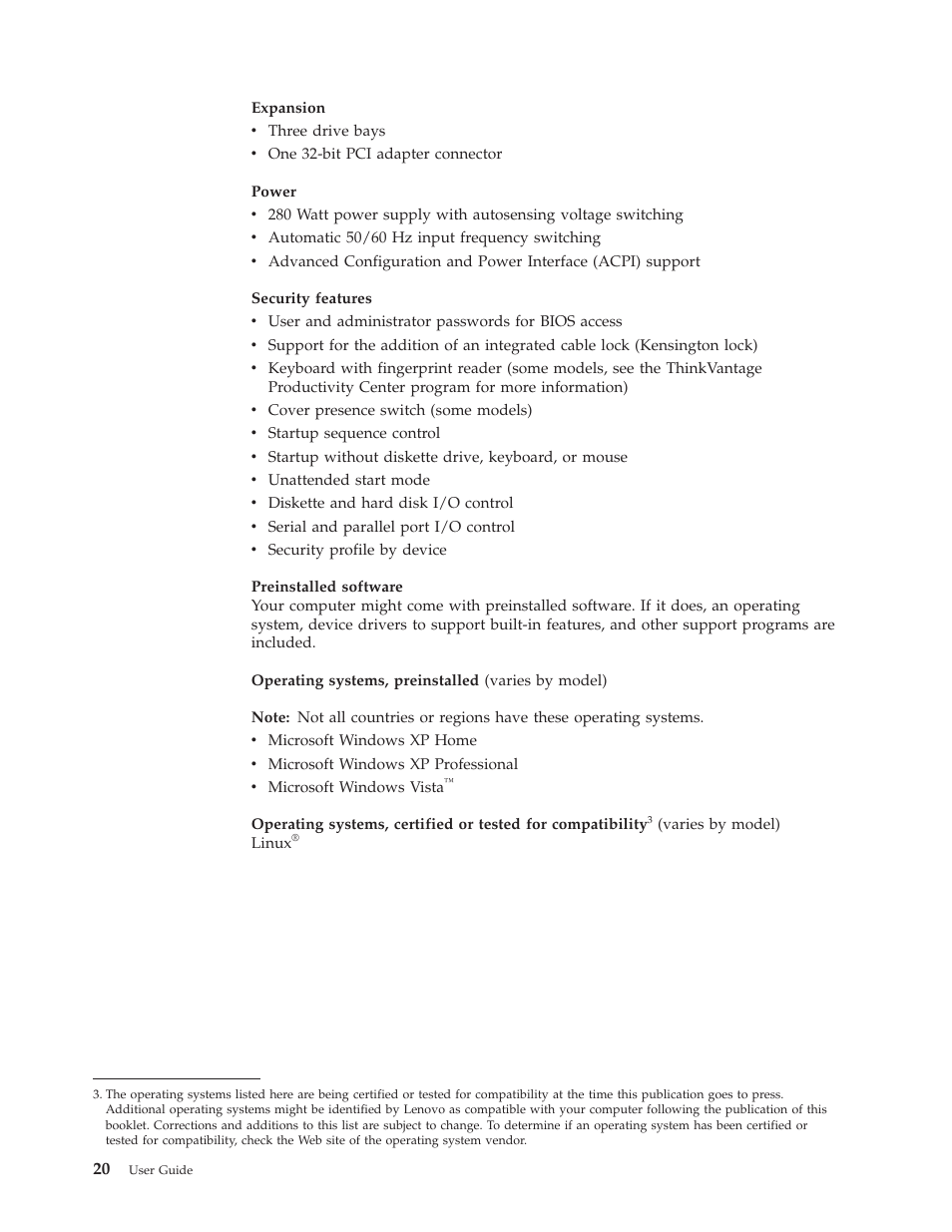 Lenovo 6088 User Manual | Page 28 / 80