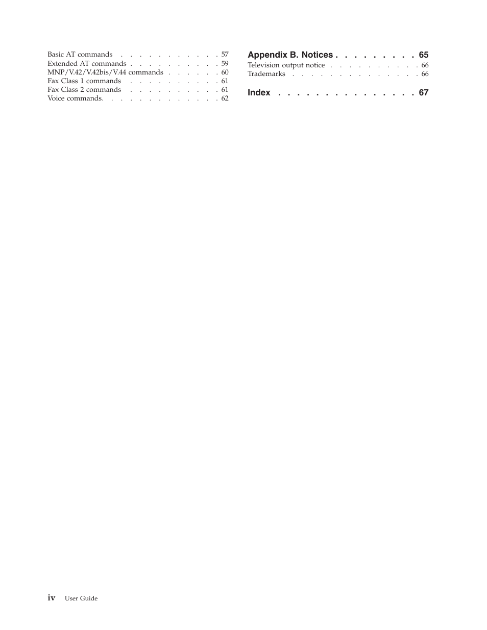 Lenovo 6088 User Manual | Page 6 / 80
