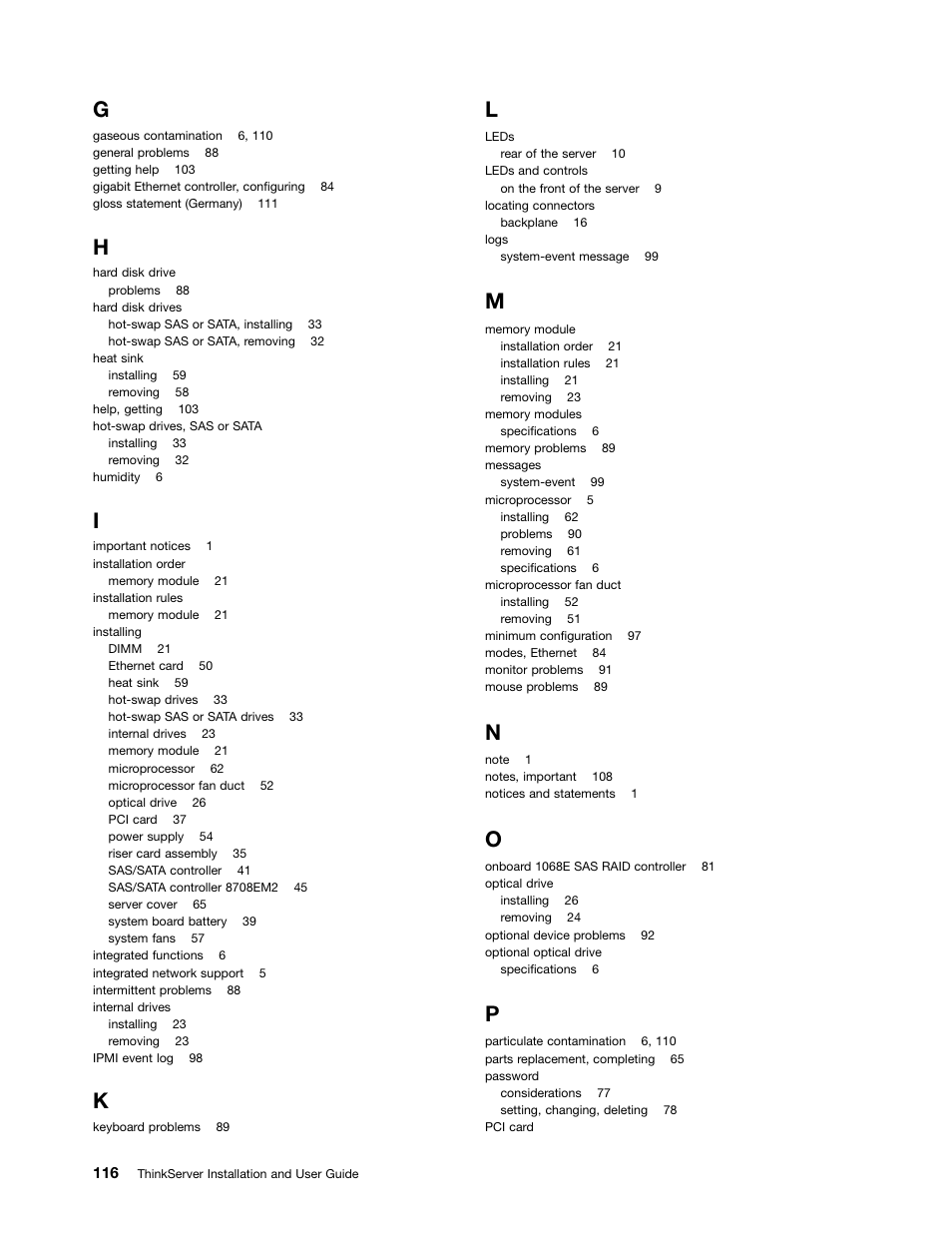 Lenovo 1046 User Manual | Page 126 / 130