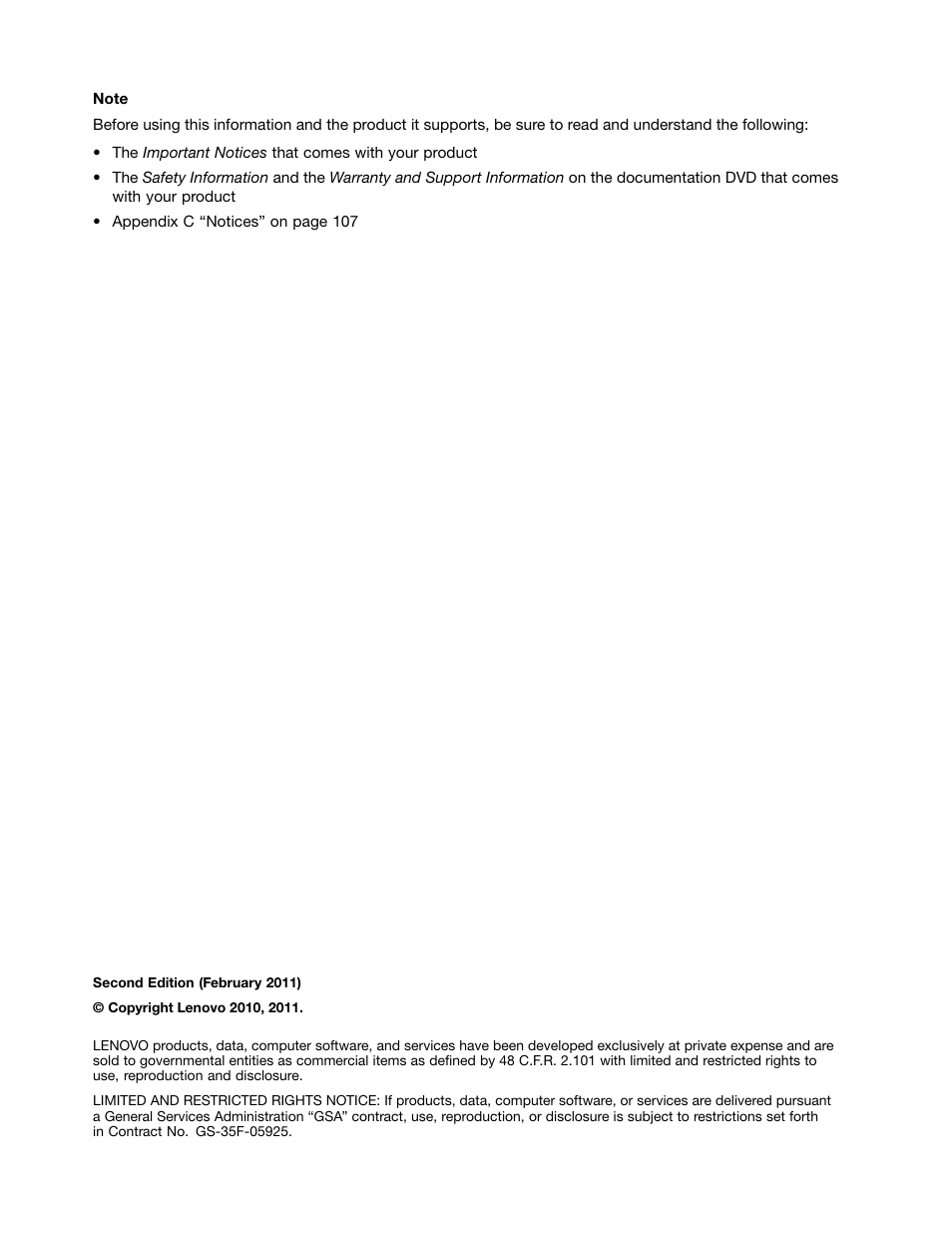 Lenovo 1046 User Manual | Page 2 / 130
