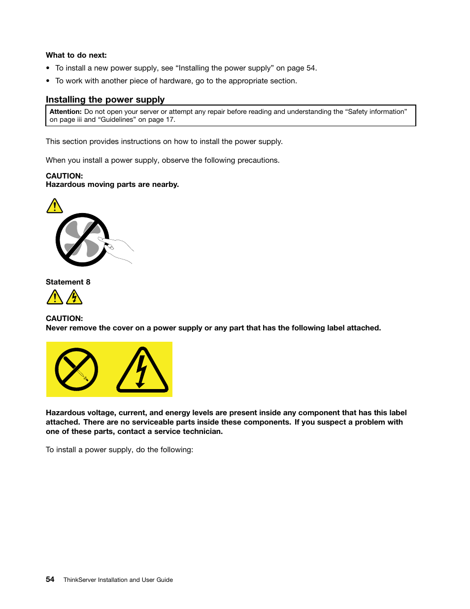 Lenovo 1046 User Manual | Page 64 / 130