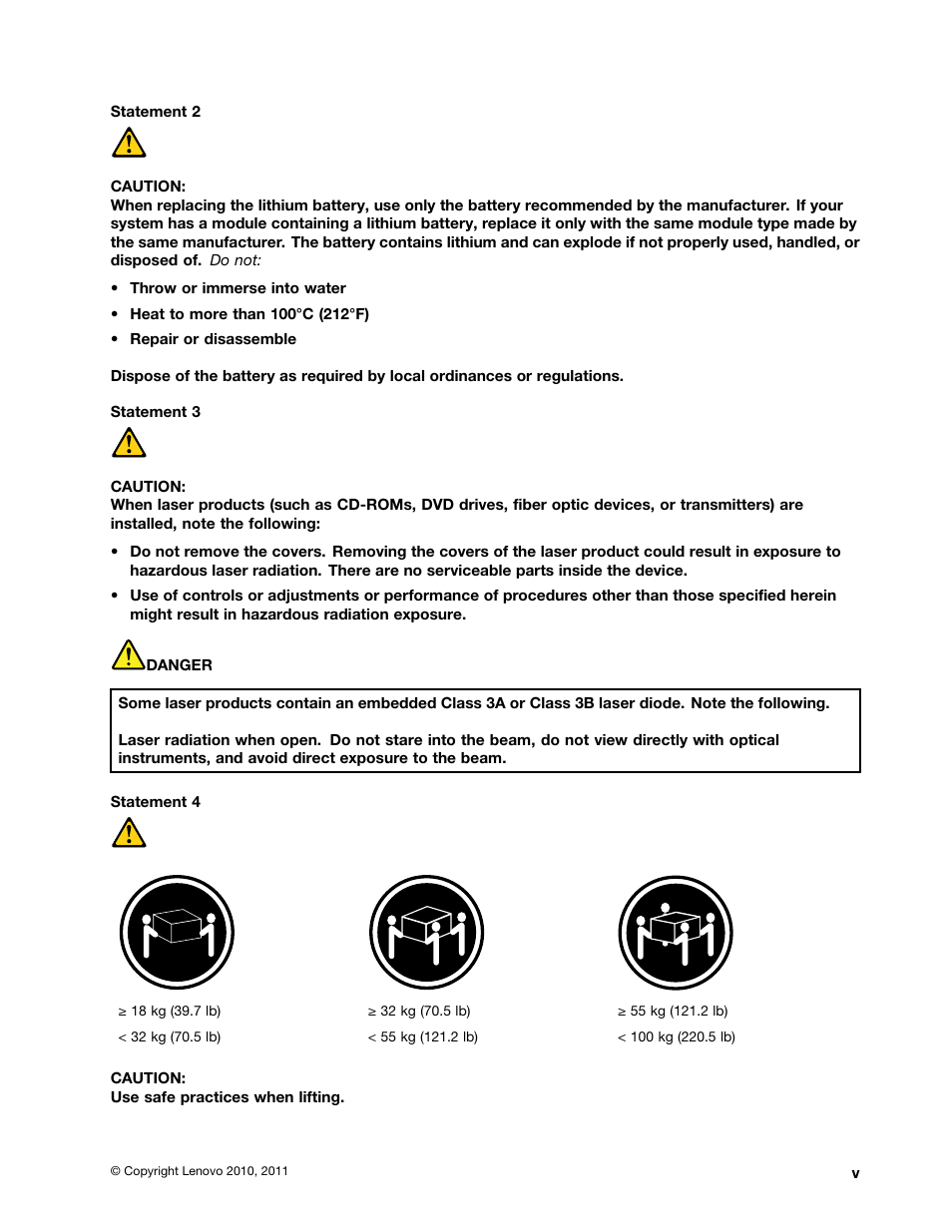 Lenovo 1046 User Manual | Page 7 / 130