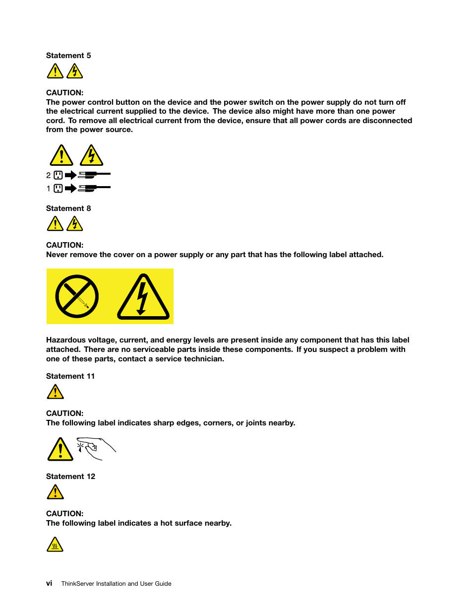 Lenovo 1046 User Manual | Page 8 / 130