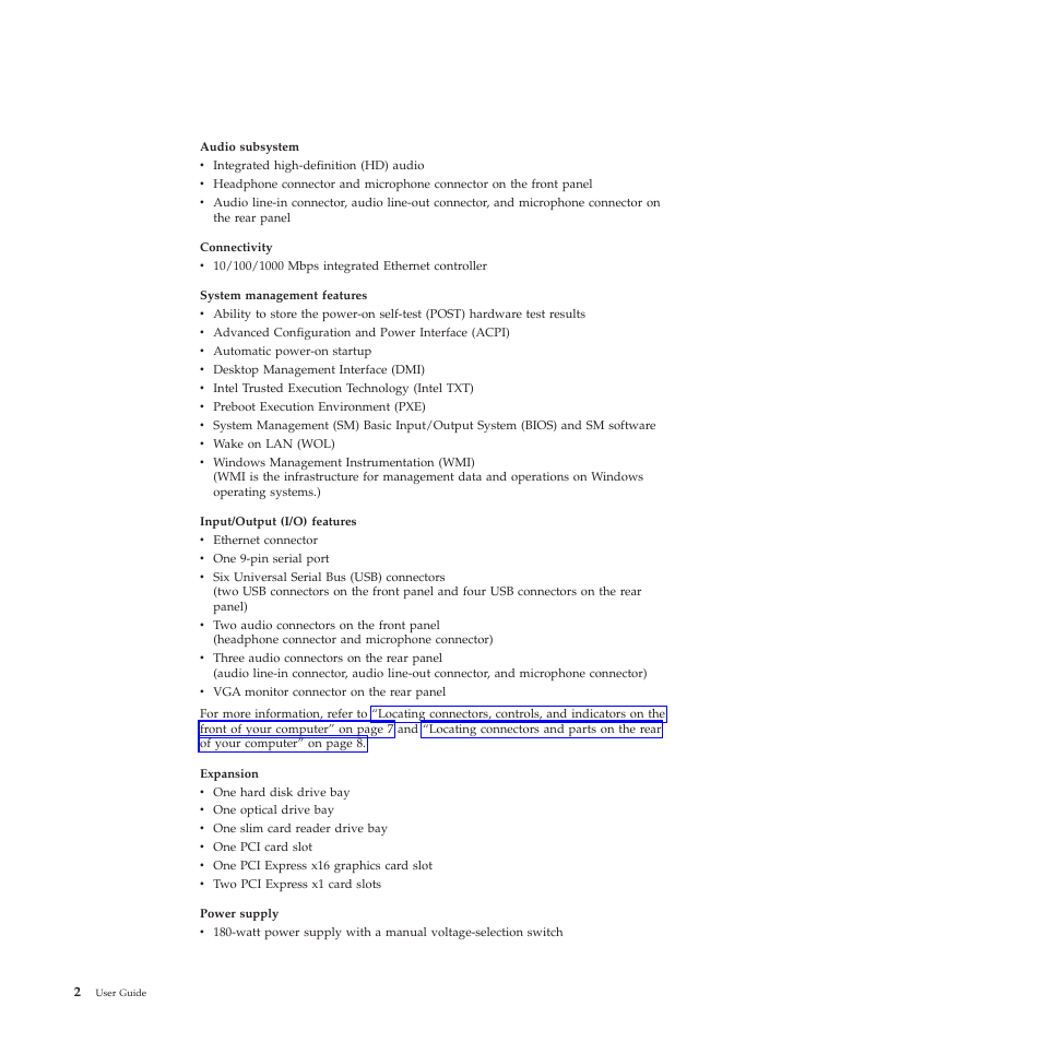 Lenovo 5023 User Manual | Page 10 / 94