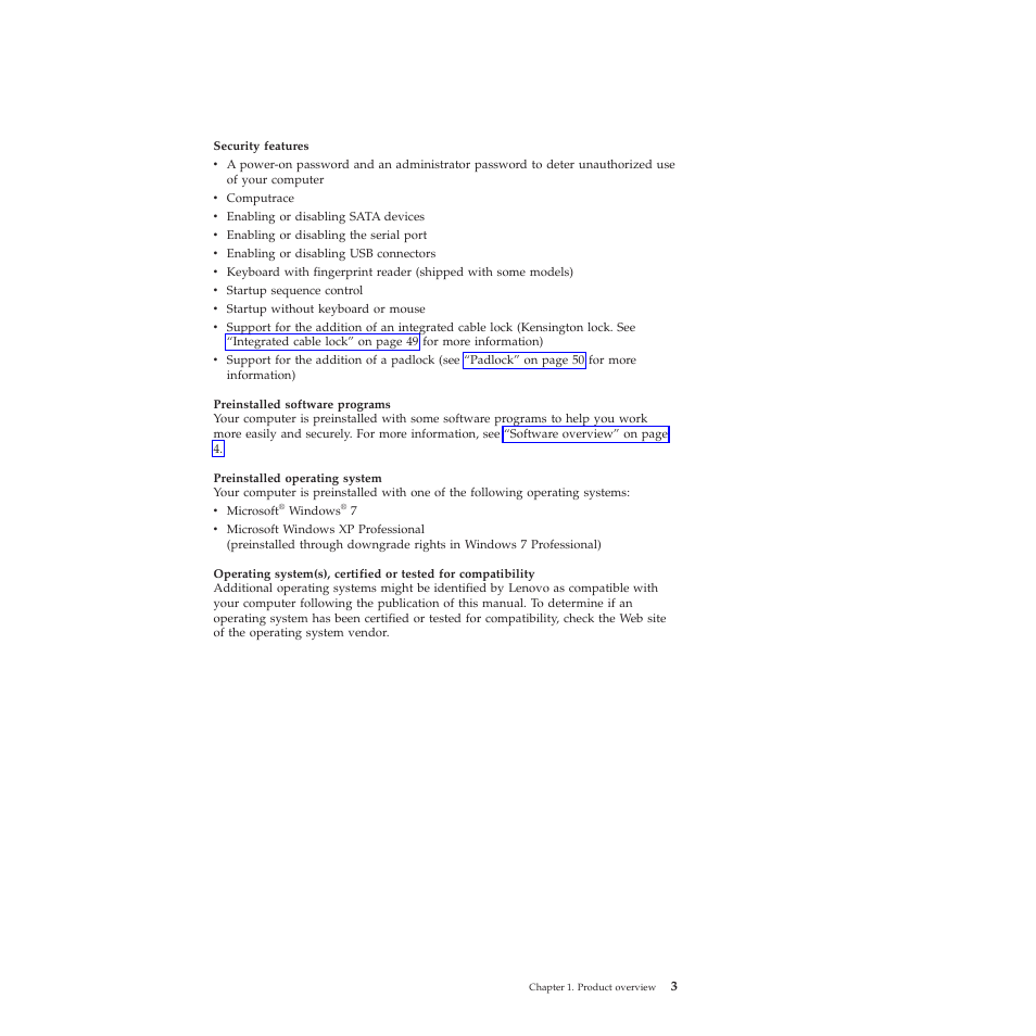 Lenovo 5023 User Manual | Page 11 / 94