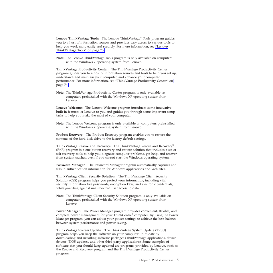 Lenovo 5023 User Manual | Page 13 / 94
