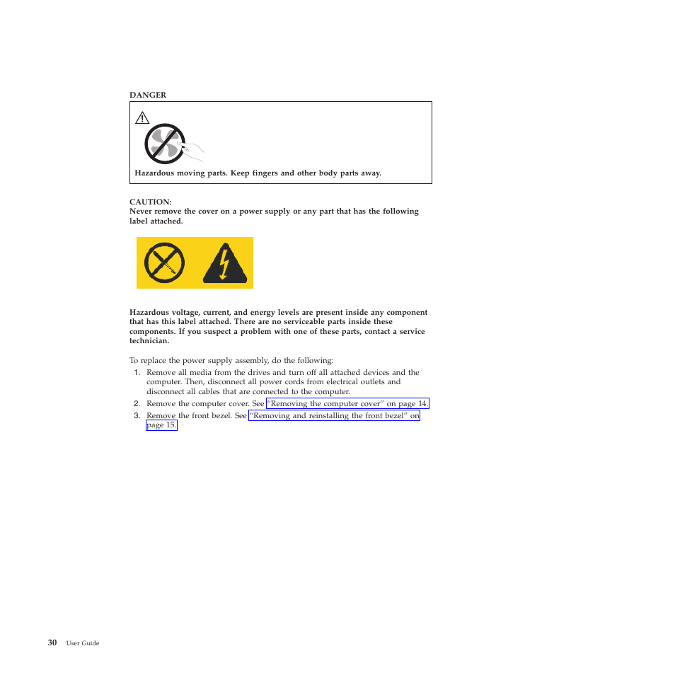 Lenovo 5023 User Manual | Page 38 / 94
