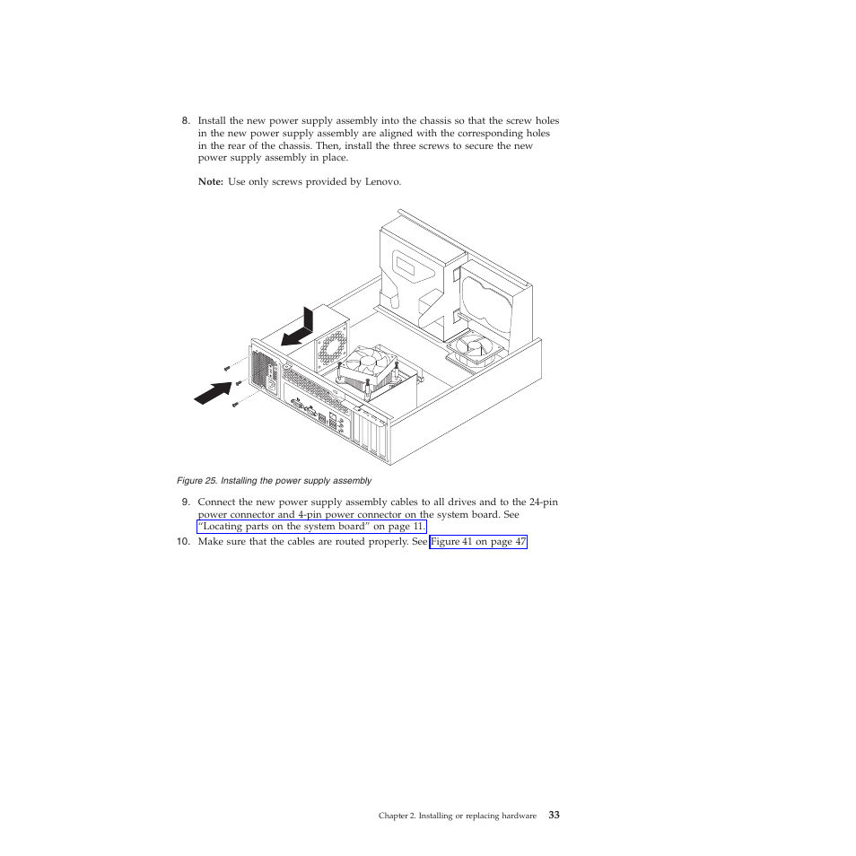 Lenovo 5023 User Manual | Page 41 / 94