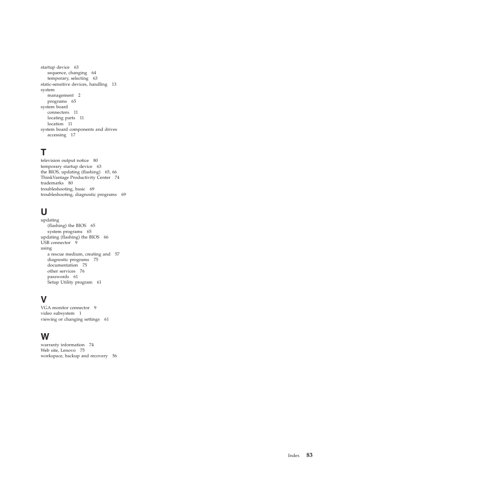 Lenovo 5023 User Manual | Page 91 / 94