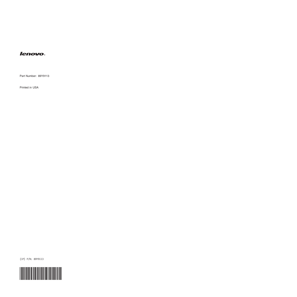 Lenovo 5023 User Manual | Page 94 / 94