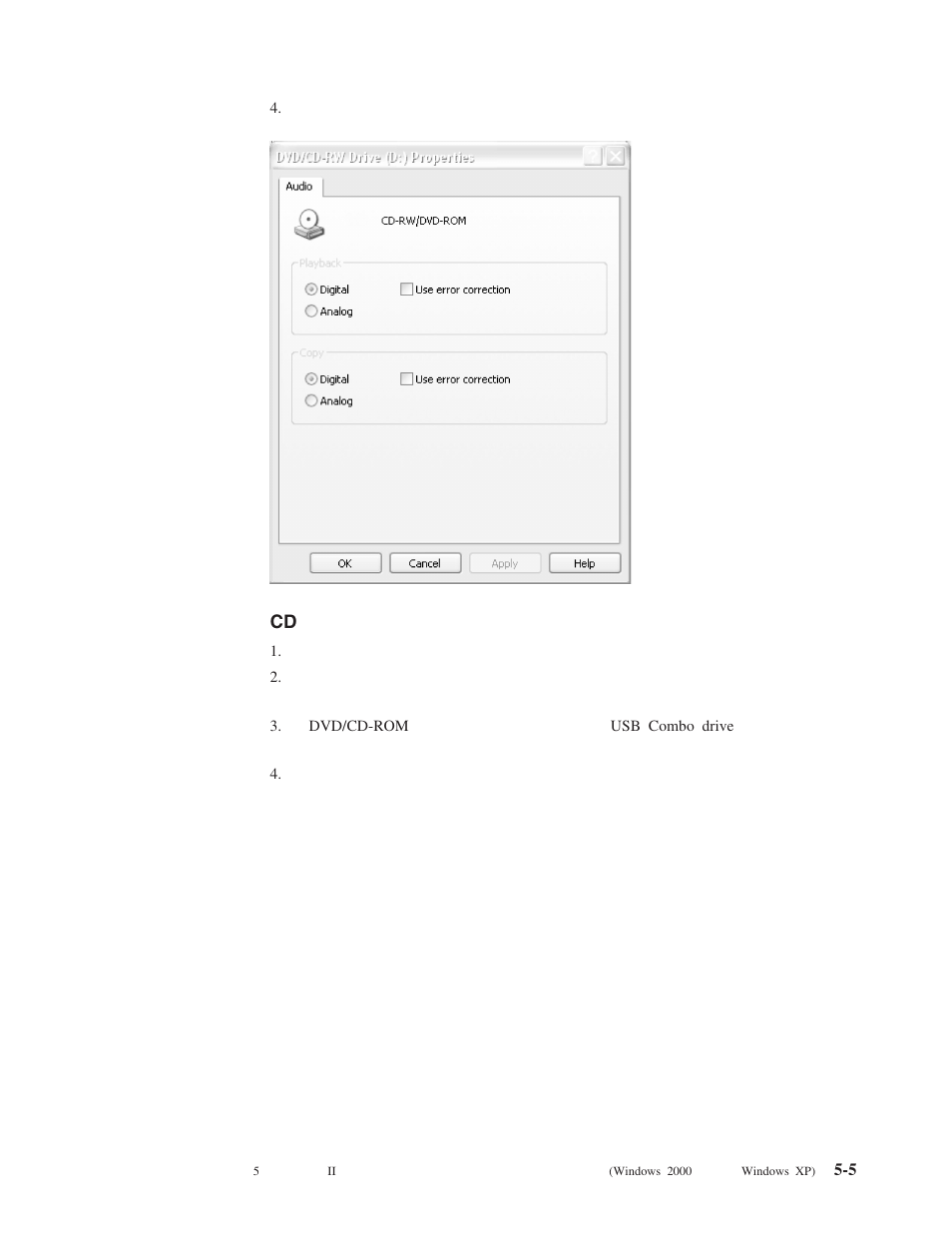 Cd を再生するためのドライブの構成 | Lenovo 40Y8637 User Manual | Page 31 / 78