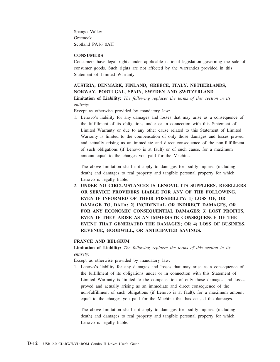 Lenovo 40Y8637 User Manual | Page 60 / 78